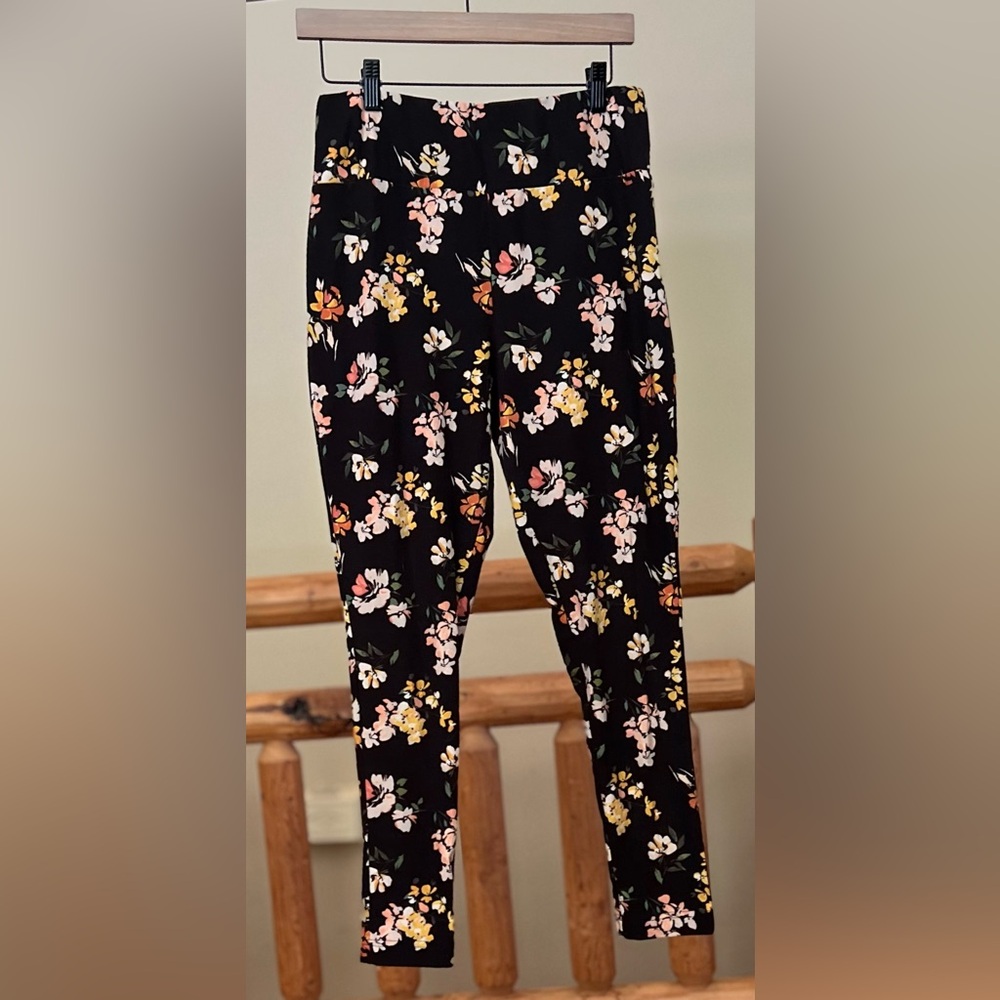 Terra & Sky - Buttery Soft Floral Leggings